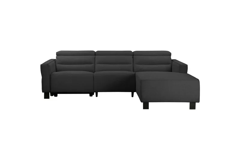 Carpari Reclinersoffa 3-sits - Grå - Möbler - Soffa - Biosoffa & reclinersoffa