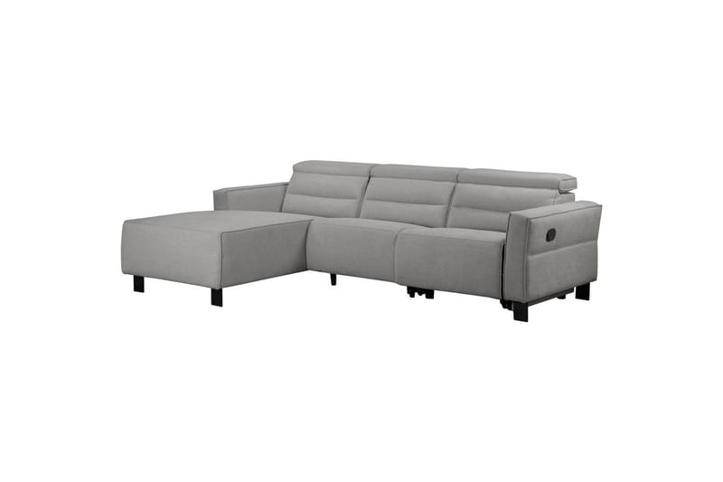 Carpari Reclinersoffa 3-sits - Grå - Möbler - Soffa - Skinnsoffor