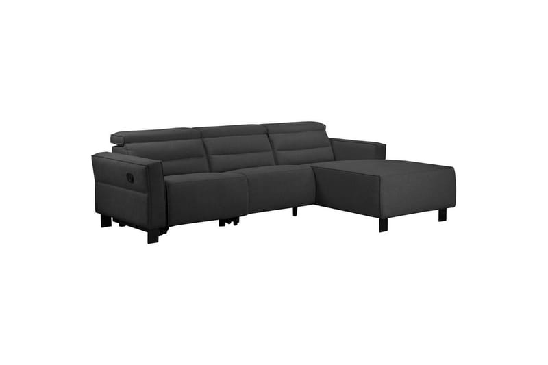 Carpari Reclinersoffa 3-sits - Grå - Möbler - Soffa - Biosoffa & reclinersoffa