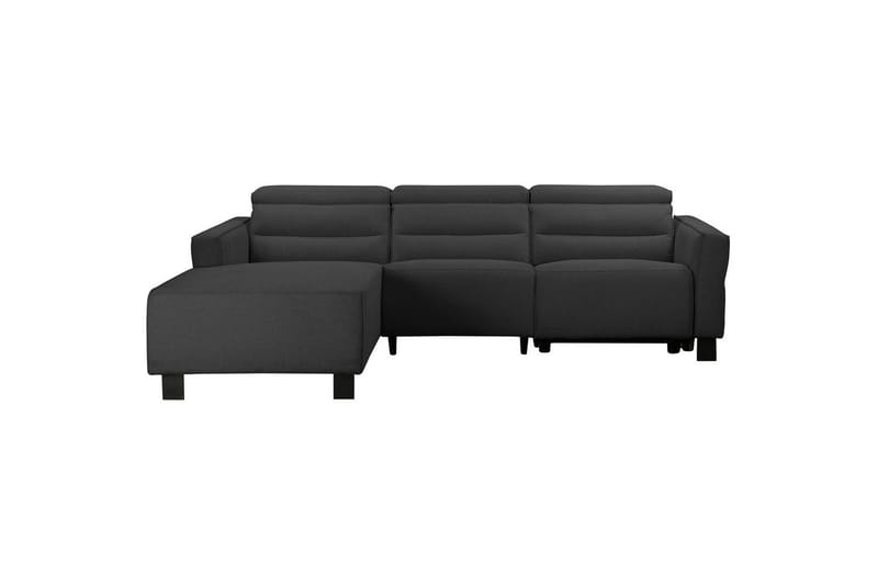 Carpari Reclinersoffa 3-sits - Grå - Möbler - Soffa - Biosoffa & reclinersoffa