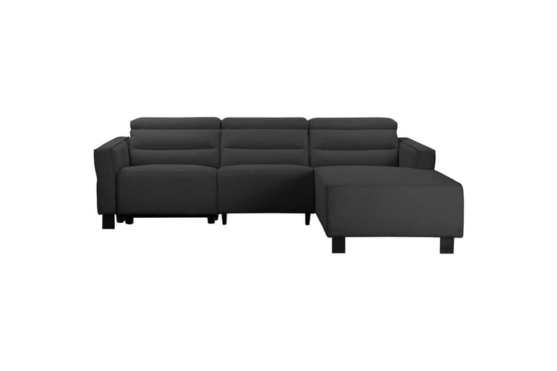 Carpari Reclinersoffa 3-sits - Grå - Möbler - Soffa - Biosoffa & reclinersoffa