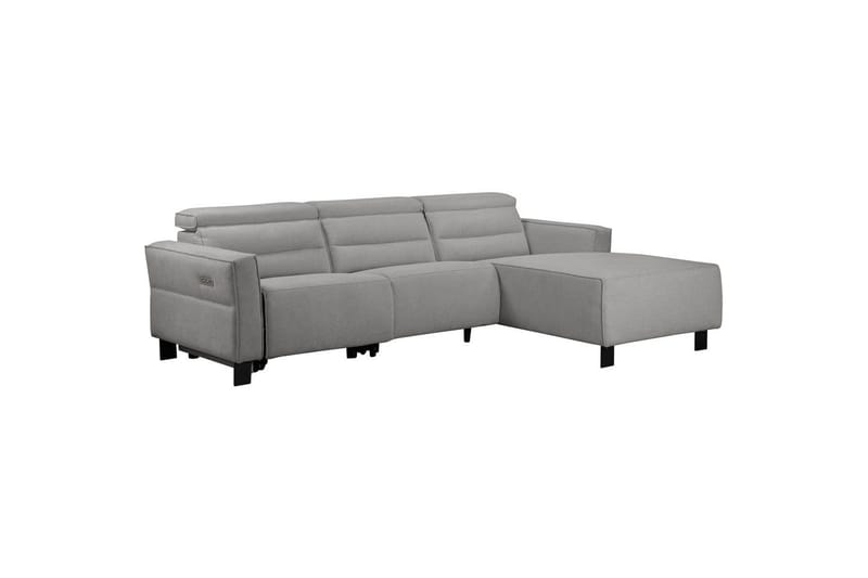 Carpari Reclinersoffa 3-sits - Grå - Möbler - Soffa - Biosoffa & reclinersoffa