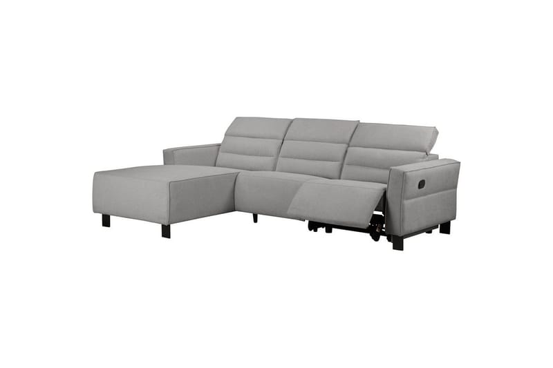 Carpari Reclinersoffa 3-sits - Grå - Möbler - Soffa - Biosoffa & reclinersoffa