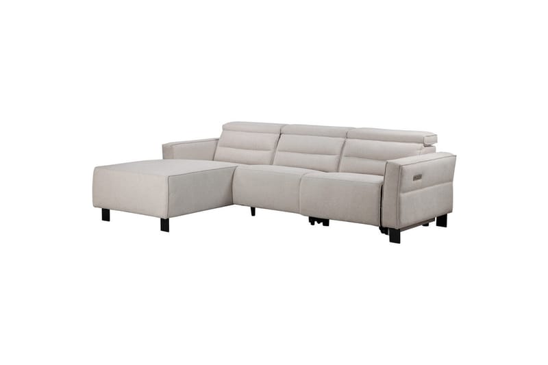 Carpari Reclinersoffa 3-sits - Vit - Möbler - Soffa - Biosoffa & reclinersoffa