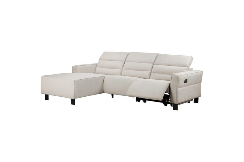 Carpari Reclinersoffa 3-sits - Vit - Möbler - Soffa - Biosoffa & reclinersoffa
