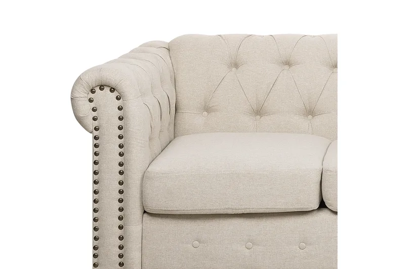 Casonya Soffa 3-sits - Beige - Möbler - Soffa - 3 sits soffa