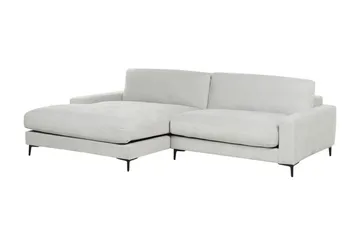 Cathy Hörnsoffa 3-sits - Grå/Svart - Möbler - Soffa - Hörnsoffa