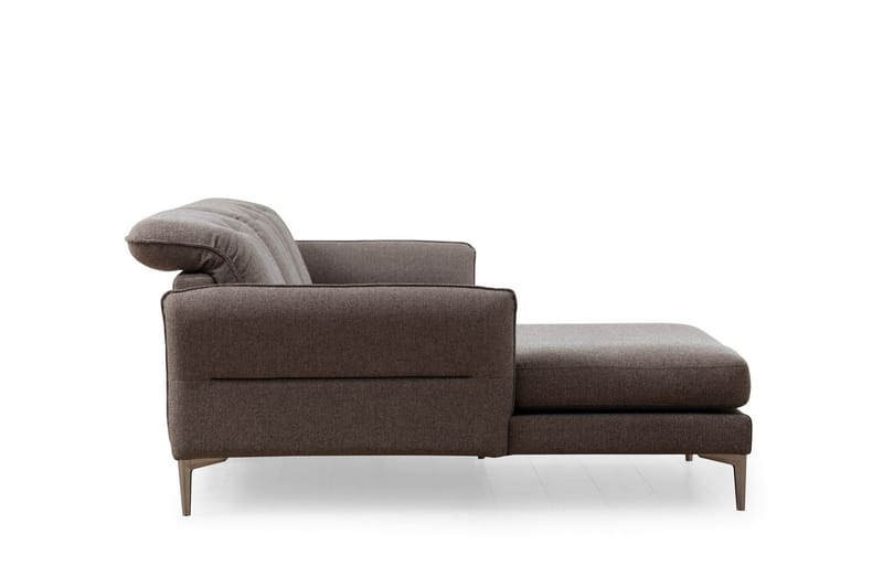 Chandara Soffa m. Divan 5-sits - Grå - Möbler - Soffa - Divansoffor & schäslongsoffa