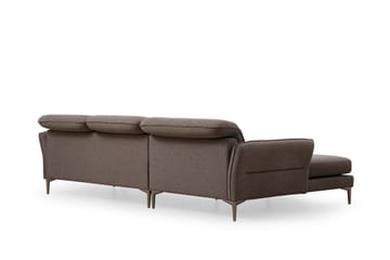 Chandara Soffa m. Divan 5-sits - Grå - Möbler - Soffa - Divansoffor & schäslongsoffa