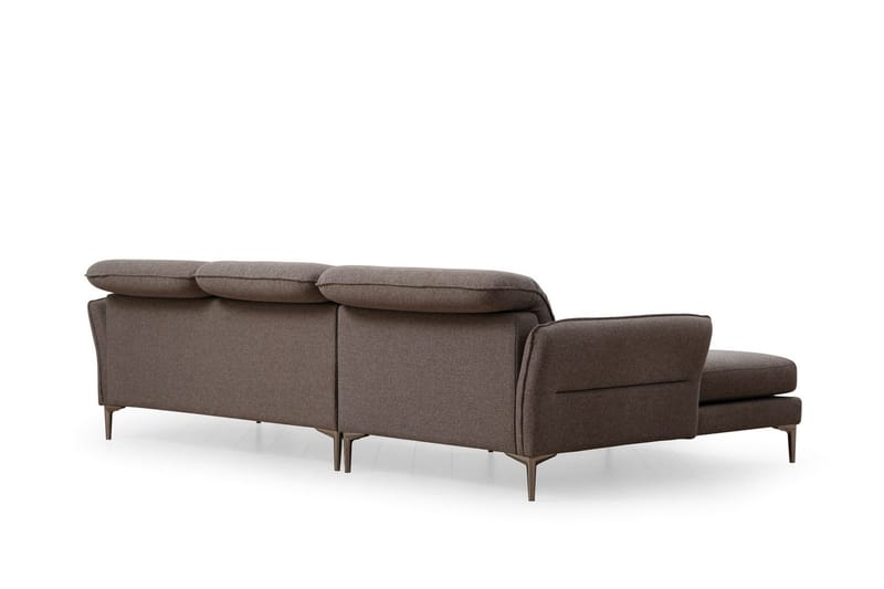 Chandara Soffa m. Divan 5-sits - Grå - Möbler - Soffa - Divansoffor & schäslongsoffa