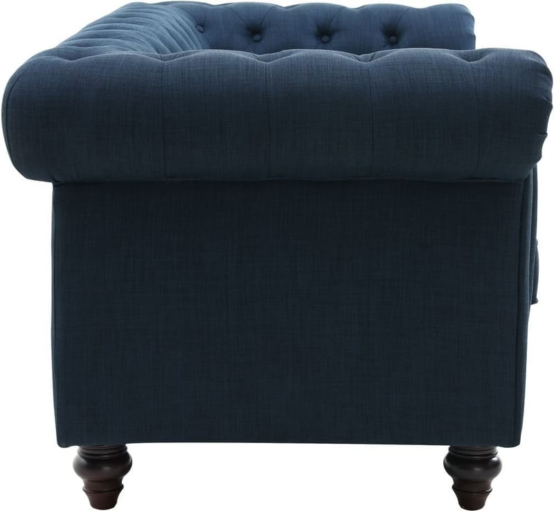 Chesterfield 2-sits soffa blå - Herron - Blå - Möbler - Soffa - Chesterfield soffa