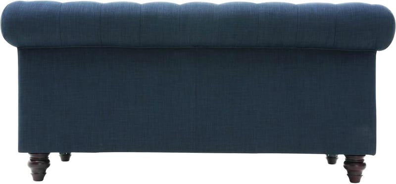 Chesterfield 2-sits soffa blå - Herron - Blå - Möbler - Soffa - Chesterfield soffa