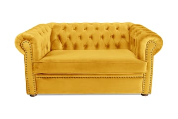 Chesterfield Deluxe bäddsoffa 2-sits