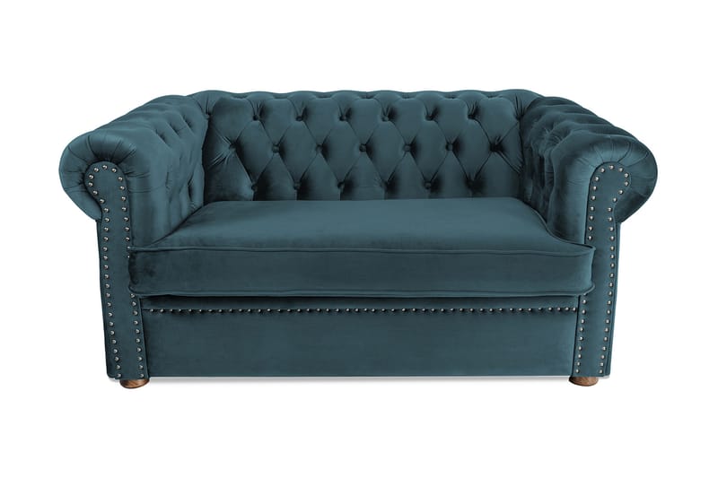Chesterfield Deluxe bäddsoffa 2-sits - Möbler - Soffa - Bäddsoffa - Bäddsoffa 2 sits