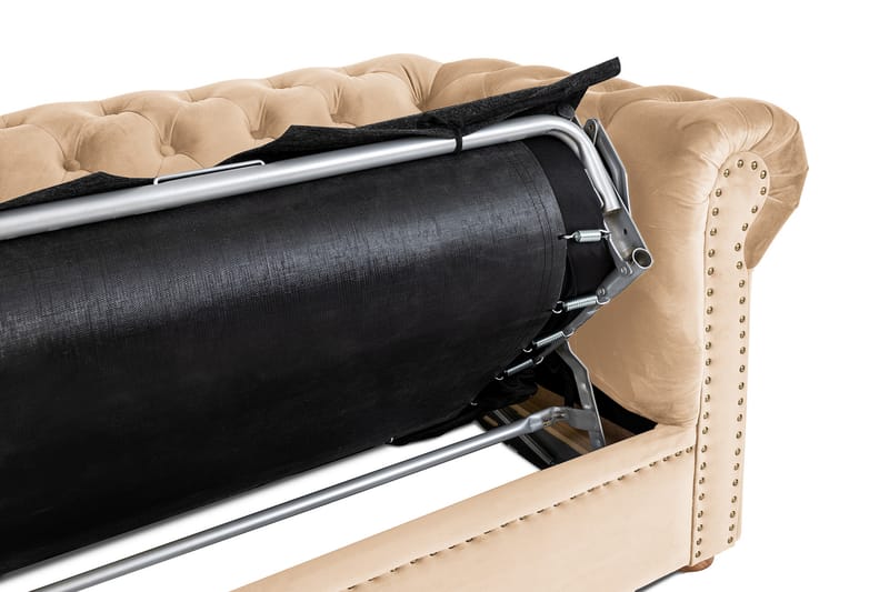 Chesterfield Deluxe bäddsoffa 2-sits - Möbler - Soffa - Bäddsoffa - Bäddsoffa 2 sits