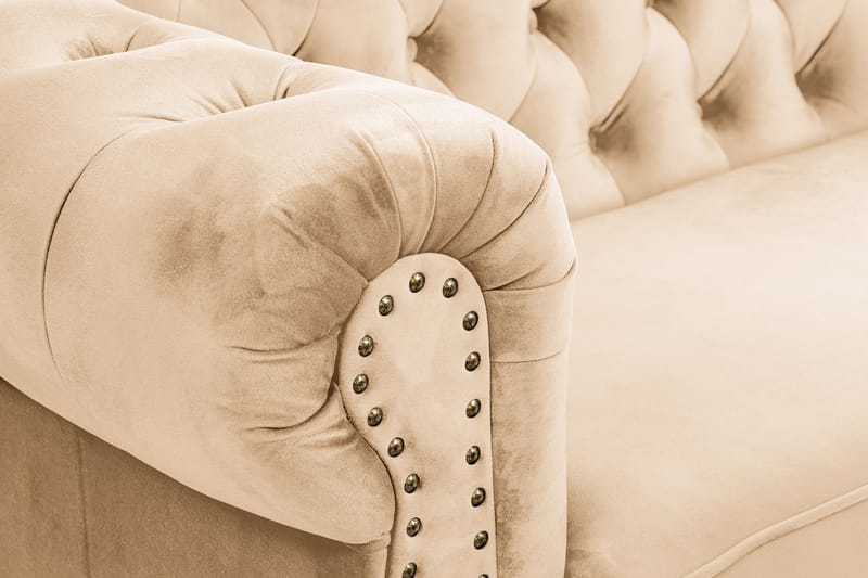 Chesterfield Deluxe bäddsoffa 2-sits - Möbler - Soffa - Bäddsoffa - Bäddsoffa 2 sits