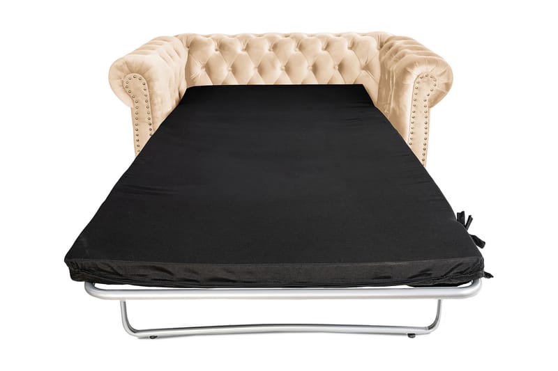Chesterfield Deluxe bäddsoffa 2-sits - Möbler - Soffa - Bäddsoffa - Bäddsoffa 2 sits