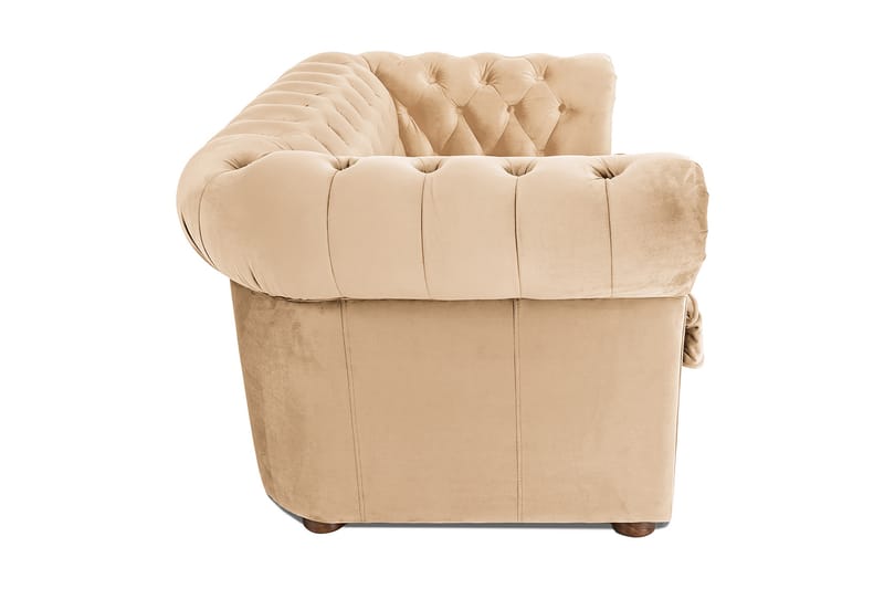 Chesterfield Deluxe bäddsoffa 2-sits - Bäddsoffa - Bäddsoffa 2 sits