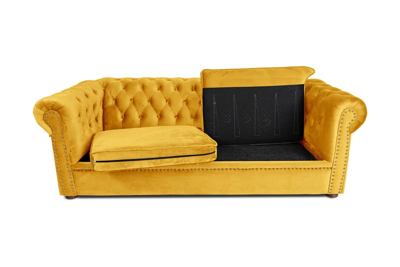 Chesterfield Deluxe bäddsoffa 3-sits - Bäddsoffa - Bäddsoffa 3 sits