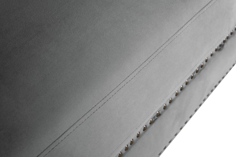 Chesterfieldsoffa 3-sits grå - Grå - Möbler - Soffa - Chesterfield soffa