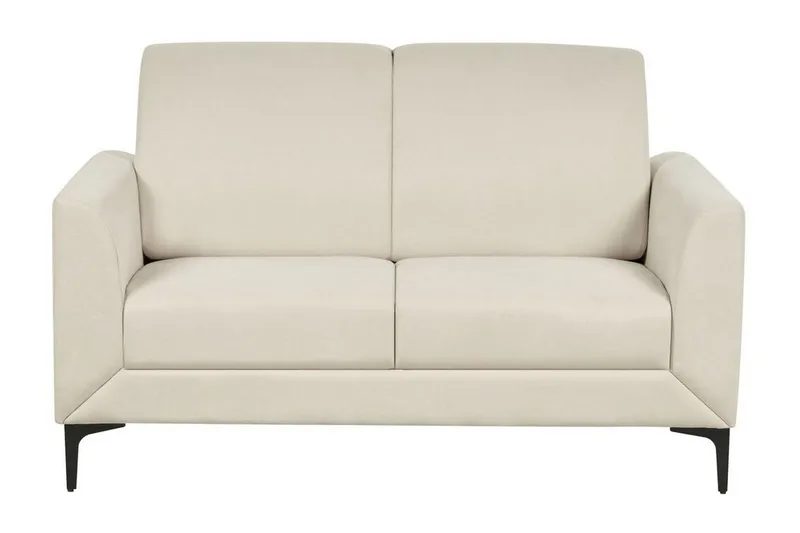 Chet Soffa 2-sits - Beige/Svart - Möbler - Soffa - 2 sits soffa