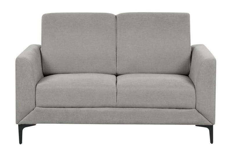 Chet Soffa 2-sits, Grå/Svart