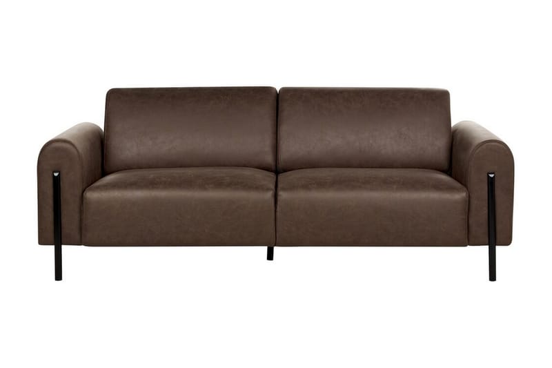 Christa Soffa 3-sits - Brun/Svart - Möbler - Soffa - 3 sits soffa