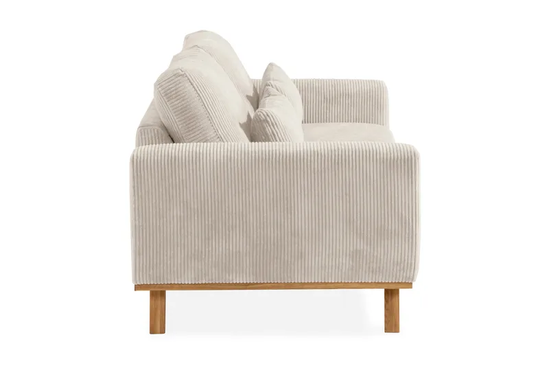 Copenhagen 2-sits Manchestersoffa - Beige - Möbler - Soffa - 2 sits soffa