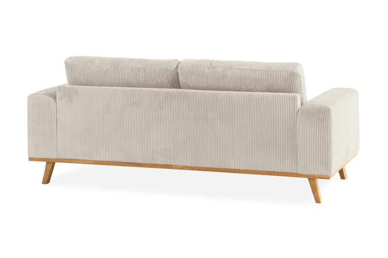 Copenhagen 2-sits Manchestersoffa - Beige - Möbler - Soffa - 2 sits soffa