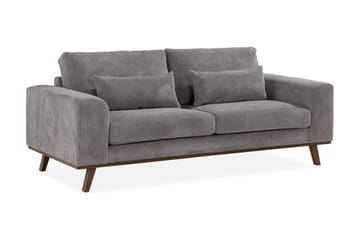 Copenhagen 2-sits Manchestersoffa - Mörkgrå - Möbler - Soffa - 2 sits soffa