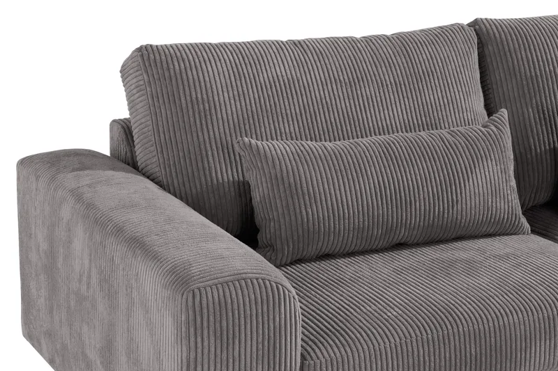 Copenhagen 2-sits Manchestersoffa - Mörkgrå - Möbler - Soffa - 2 sits soffa