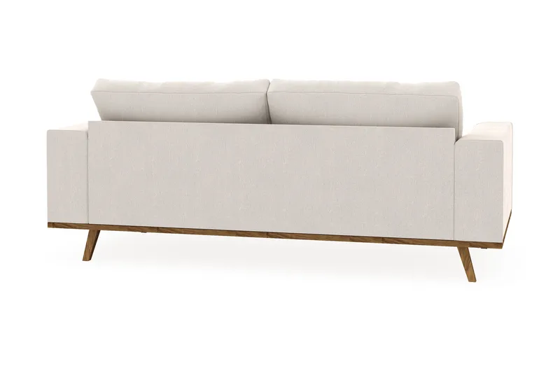 Copenhagen 2-sits Sammetssoffa - Krämvit - Möbler - Soffa - 2 sits soffa