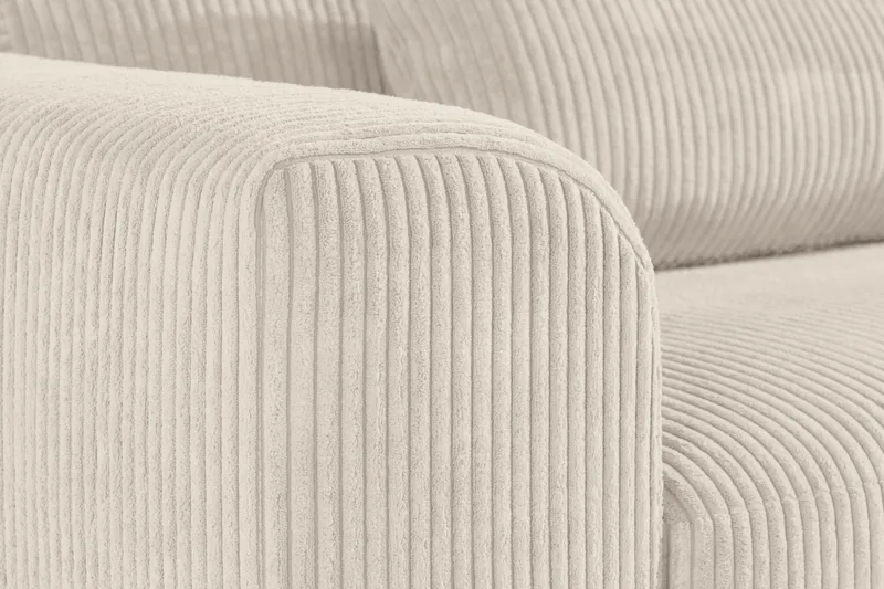 Copenhagen 3-sits Manchestersoffa - Beige - Möbler - Soffa - 3 sits soffa
