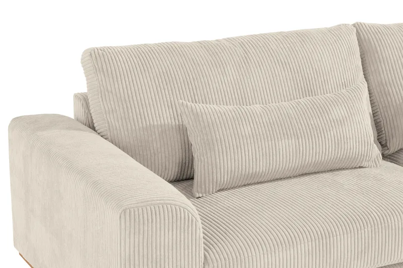 Copenhagen 3-sits Manchestersoffa - Beige - Möbler - Soffa - 3 sits soffa