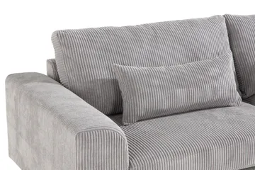 Copenhagen 3-sits Manchestersoffa - Ljusgrå - Möbler - Soffa - 3 sits soffa
