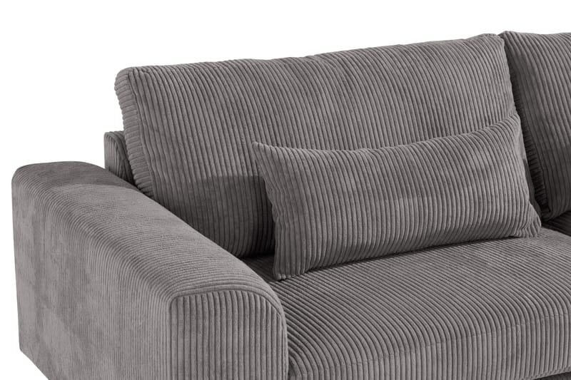 Copenhagen 3-sits Manchestersoffa - Mörkgrå - Möbler - Soffa - 3 sits soffa