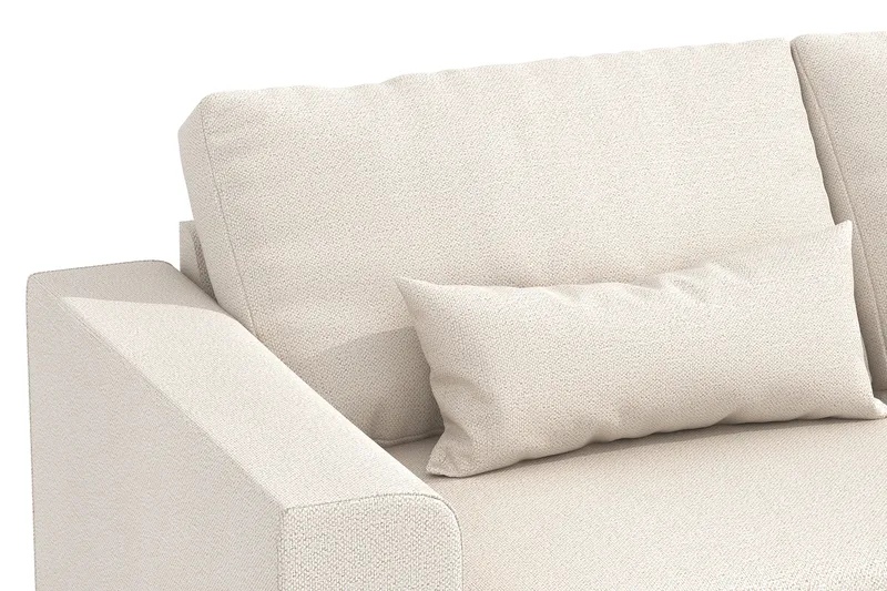 Copenhagen 3-sits Tygsoffa - Beige - Möbler - Soffa - 3 sits soffa