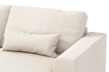 Copenhagen 5-sits Vänstervänd U-formad Large Soffa med Divan och Schäslong i Tyg - Beige - Möbler - Soffa - U-soffa