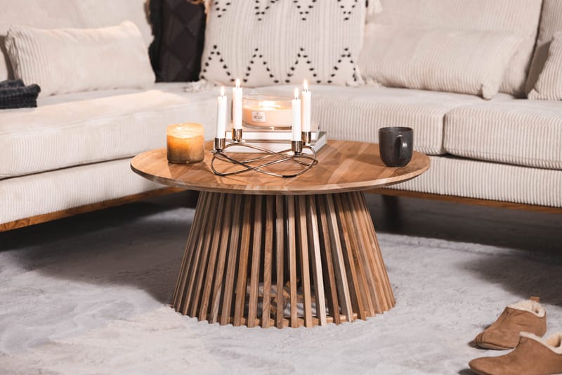 Copenhagen 5-sits Vänstervänd U-formad Soffa med Divan och Schäslong i Manchester - Beige - Möbler - Soffa - U-soffa