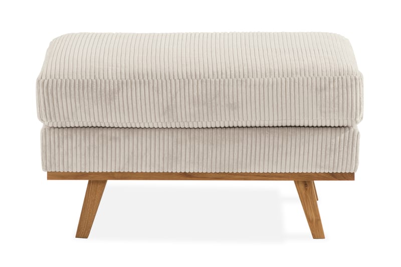 Copenhagen Soffgrupp 3-sits + 2-sits Soffa + Fåtölj + Fotpall i Manchester - Beige - Möbler - Soffa - Soffgrupp