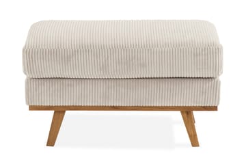 Copenhagen Soffgrupp 3-sits + 2-sits Soffa + Fåtölj + Fotpall i Manchester - Beige - Möbler - Soffa - Soffgrupp