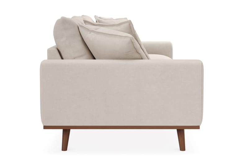 Copenhagen Premium Djup 4-sits Soffa i Chenille - Beige - Möbler - Soffa - 4 sits soffa