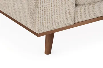Copenhagen Premium Djup 4-sits Soffa i Chenille - Beige - Möbler - Soffa - 4 sits soffa