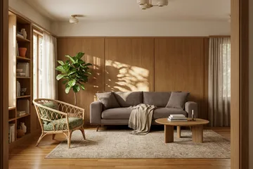 Copenhagen Premium Djup 3-sits Soffa i Chenille - Brun - Möbler - Soffa - 3 sits soffa