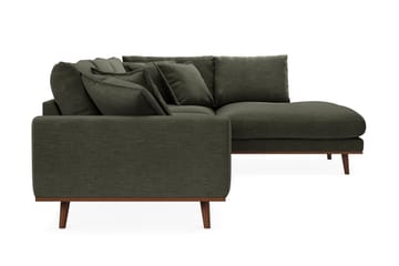 Copenhagen Premium 4-sits Högervänd L-formad Djup Schäslongsoffa i Tyg