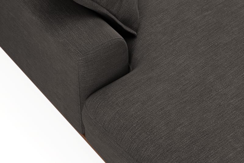 Copenhagen Premium 5-sits Vänstervänd U-formad Djup Soffa med Divan och Schäslong i Tyg - Mörkgrå - Möbler - Soffa - U-soffa