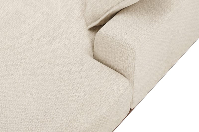 Copenhagen Premium 5-sits Vänstervänd U-formad Djup Soffa med Divan och Schäslong i Chenille - Ljusbeige - Möbler - Soffa - U-soffa