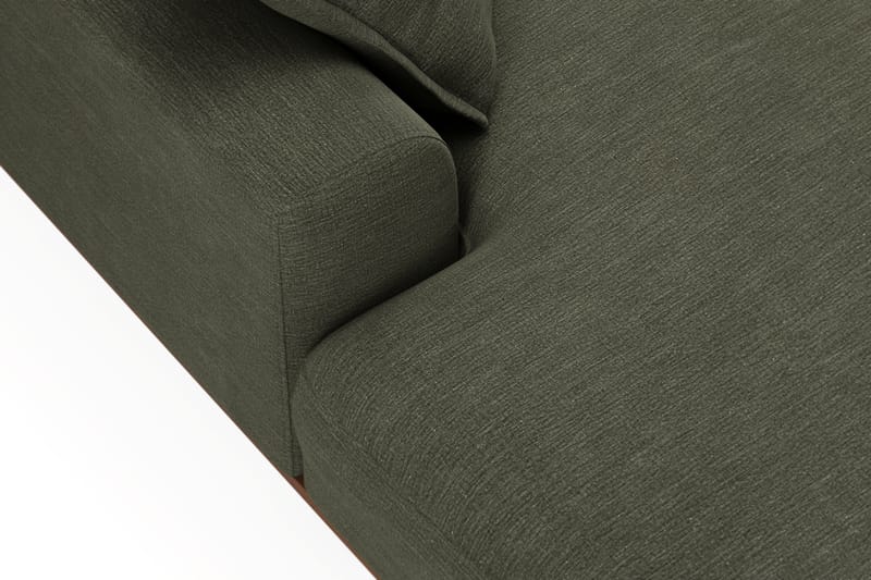 Copenhagen Premium 5-sits Vänstervänd U-formad Djup Soffa med Divan och Schäslong i Tyg - Grön - Möbler - Soffa - U-soffa