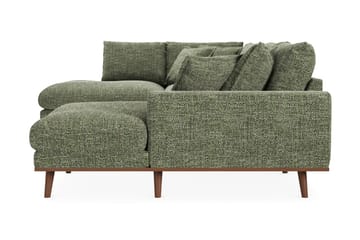 Copenhagen Premium 5-sits Vänstervänd U-formad Djup Soffa med Divan och Schäslong i Chenille