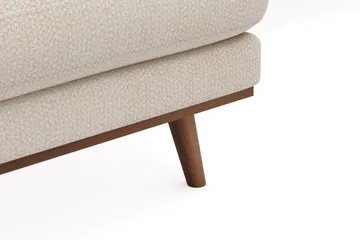Copenhagen Premium 5-sits Högervänd U-formad Djup Soffa med Divan och Schäslong i Chenille - Ljusbeige - Möbler - Soffa - U-soffa